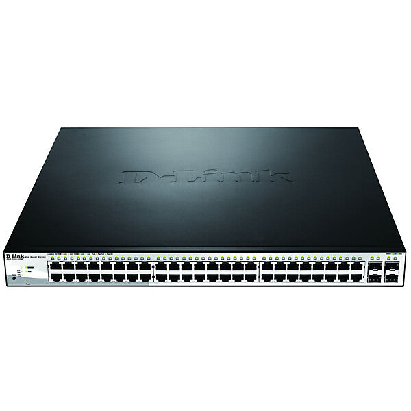 D-Link 52-Port Gigabit Switch PoE Layer2 Smart DGS-1210-52MP/E
